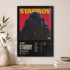 The Weeknd Wood Print by OnWood Australia