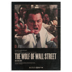 The Wolf of Wall Street Wood Print by OnWood Australia