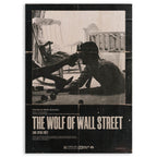 The Wolf of Wall Street Wood Print by OnWood Australia