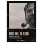 There Will Be Blood Wood Print by OnWood Australia