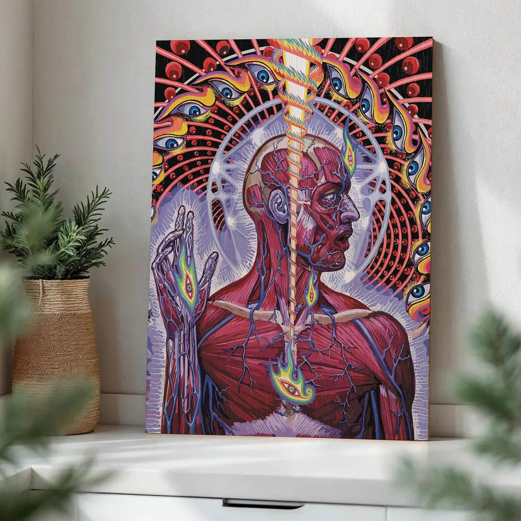Tool Lateralus Wood Print by OnWood Australia
