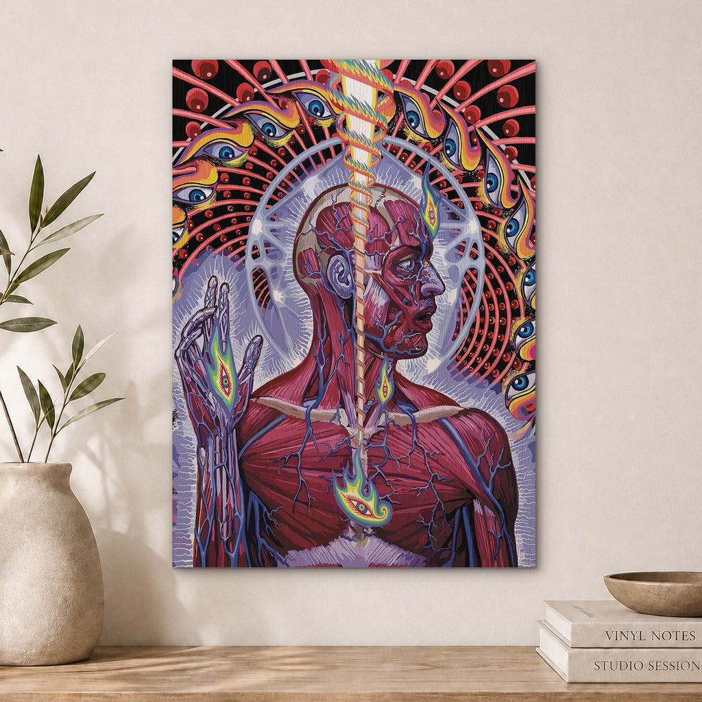 Tool Lateralus Wood Print by OnWood Australia
