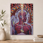 Tool Lateralus Wood Print by OnWood Australia