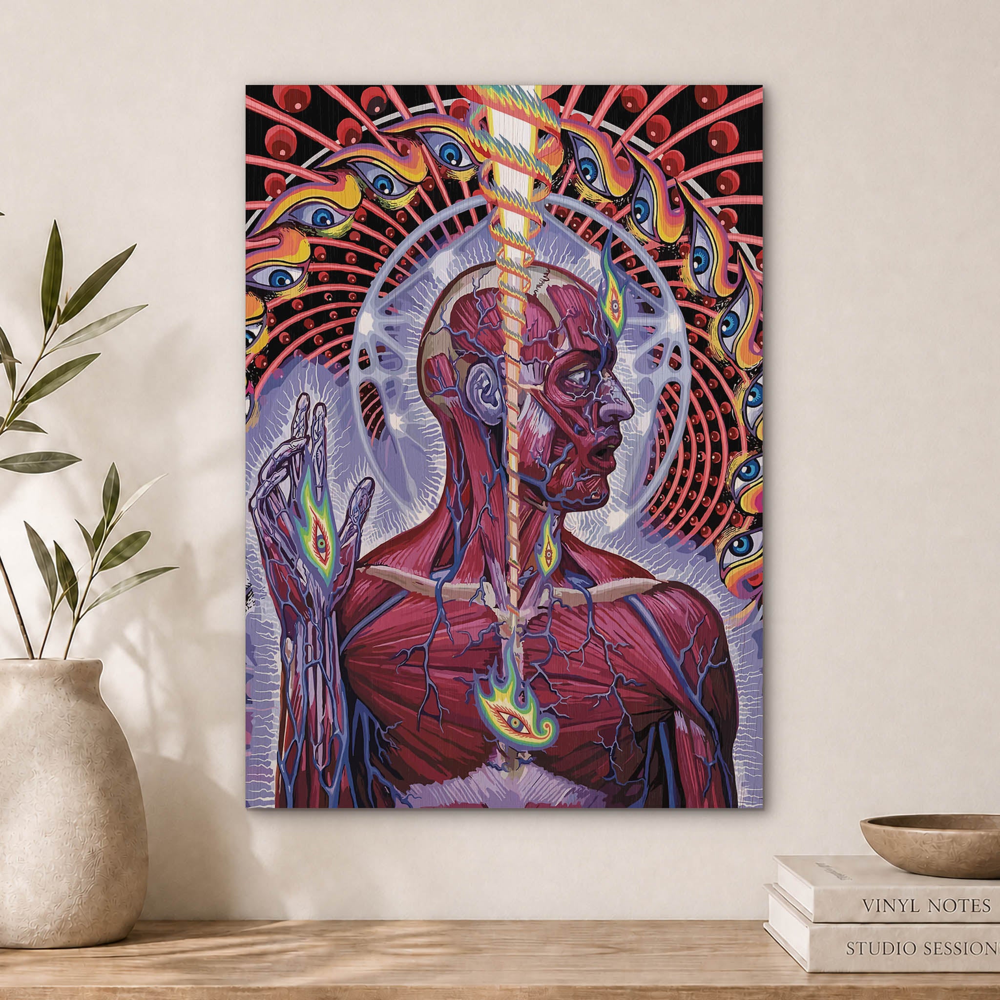 Tool Lateralus Wood Print by OnWood Australia