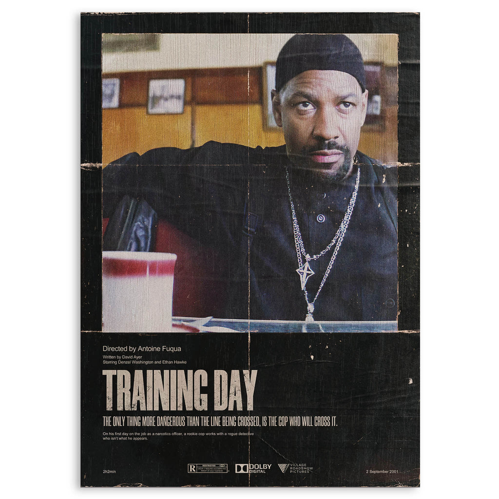 Training Day Wood Print by OnWood Australia