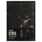 Travis Scott Utopia Wood Print by OnWood Australia