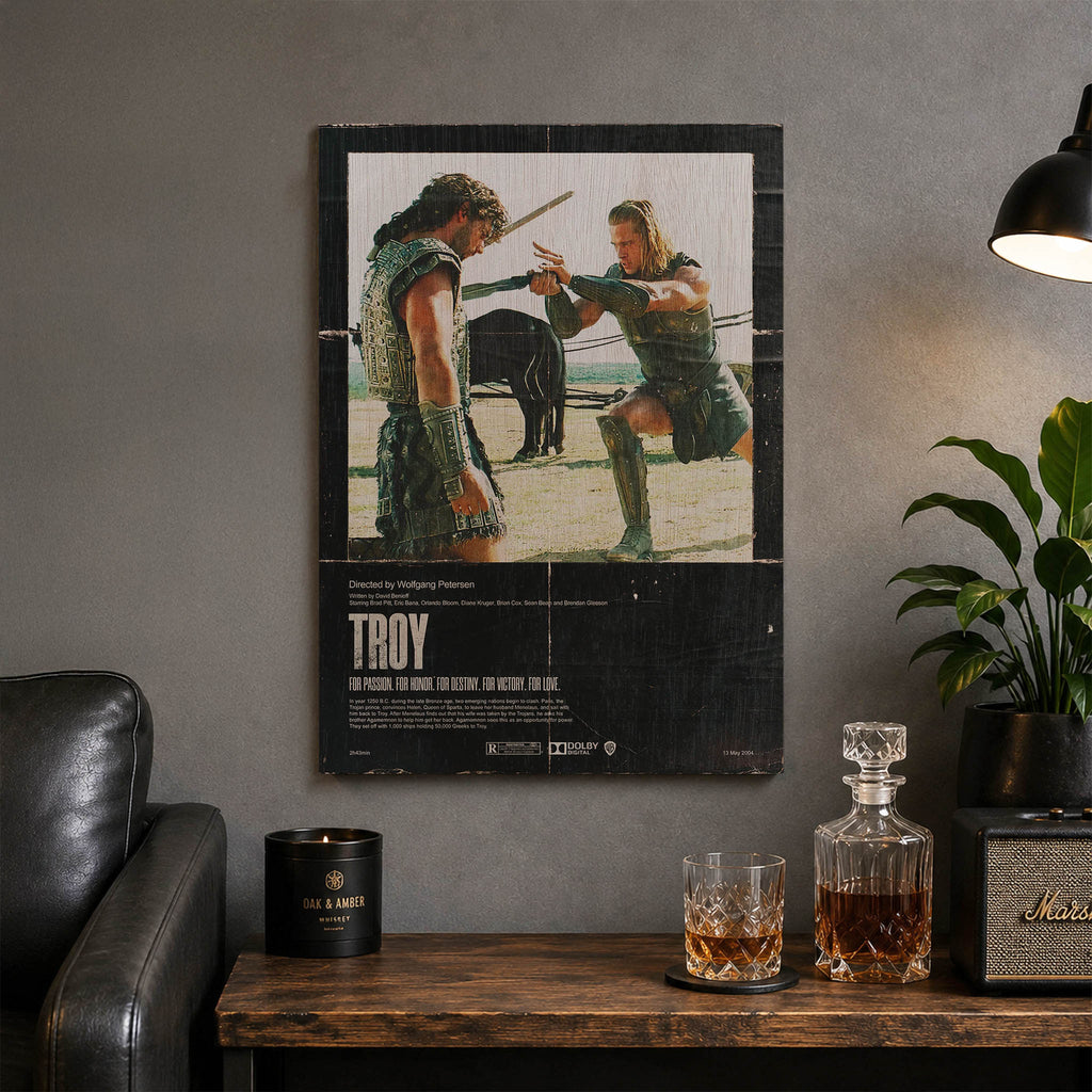 Troy Wood Print by OnWood Australia