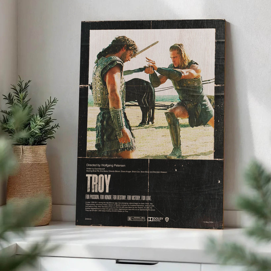 Troy Wood Print by OnWood Australia