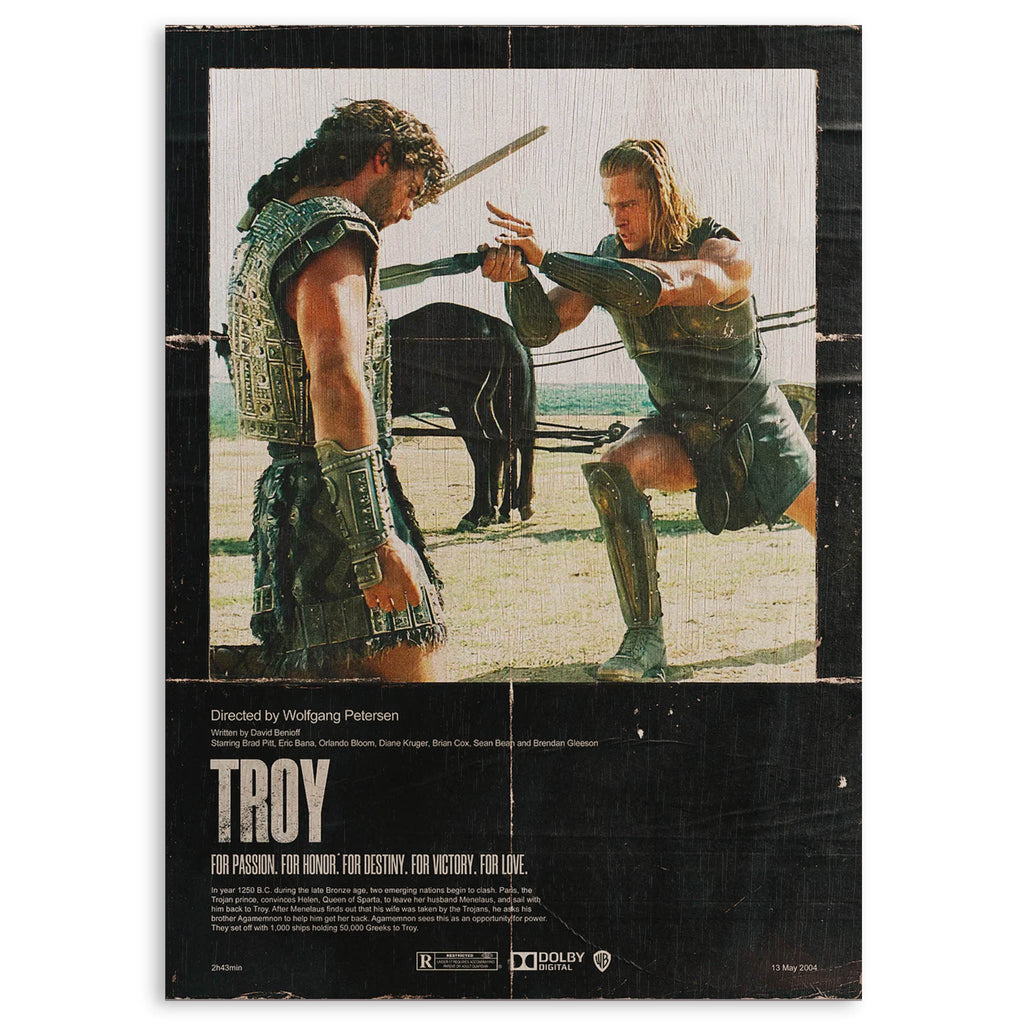 Troy Wood Print by OnWood Australia
