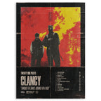 Twenty One Pilots Clancy Wood Print by OnWood Australia