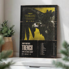 Twenty One Pilots Trench Wood Print by OnWood Australia