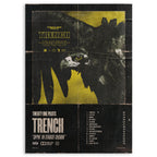 Twenty One Pilots Trench Wood Print by OnWood Australia