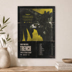 Twenty One Pilots Trench Wood Print by OnWood Australia