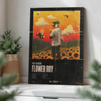 Tyler the Creator Wood Print by OnWood Australia