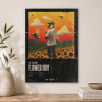Tyler the Creator Wood Print by OnWood Australia