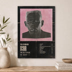 Tyler the Creator Wood Print by OnWood Australia