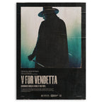 V for Vendetta Wood Print by OnWood Australia