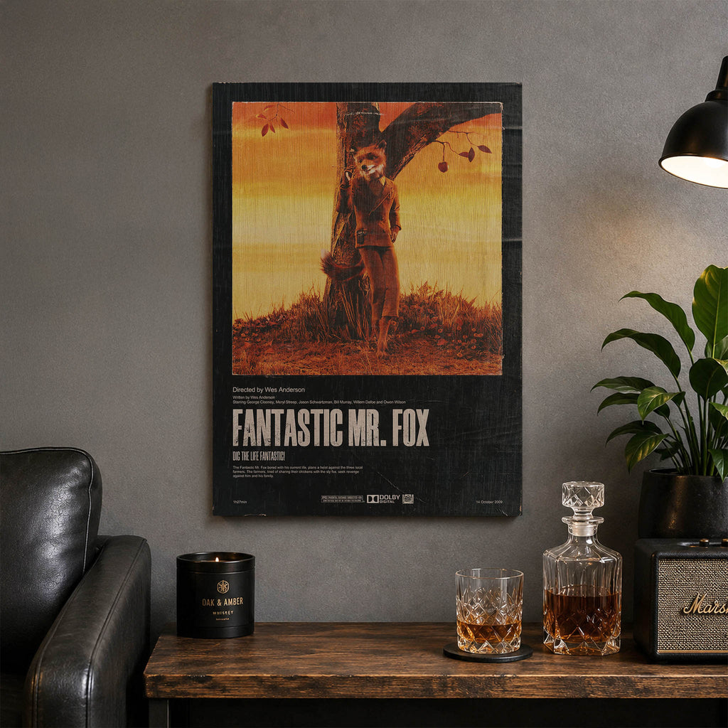 Wes Anderson Wood Print by OnWood Australia