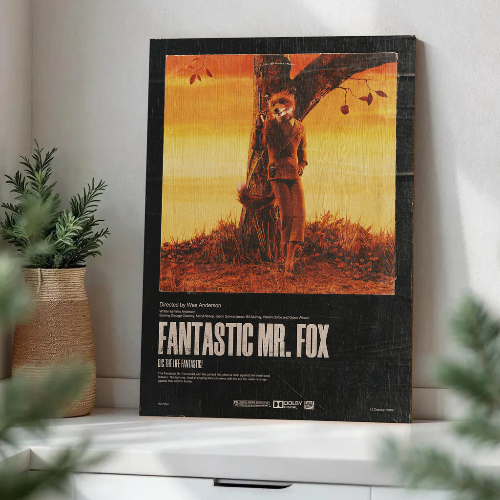 Wes Anderson Wood Print by OnWood Australia