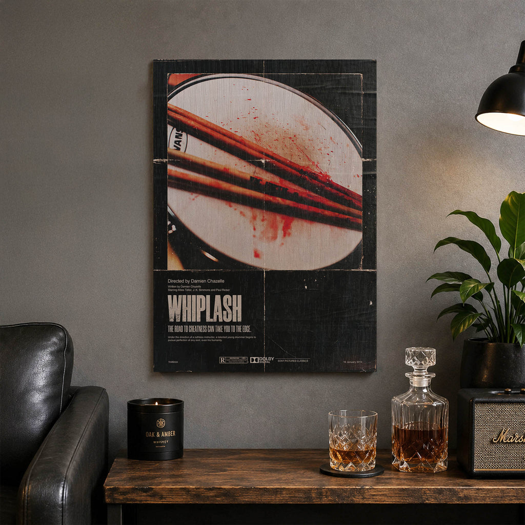 Whiplash Wood Print by OnWood Australia