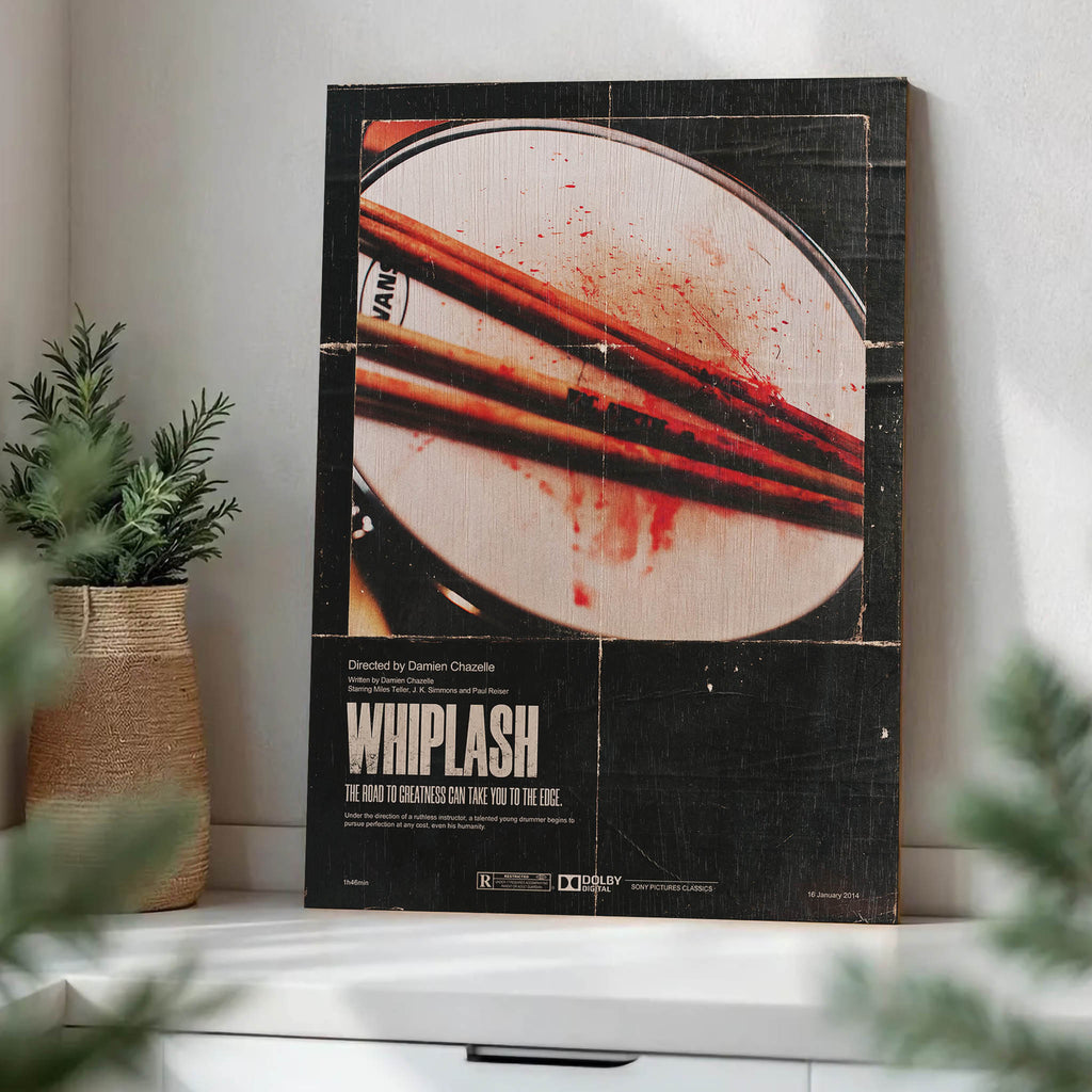 Whiplash Wood Print by OnWood Australia
