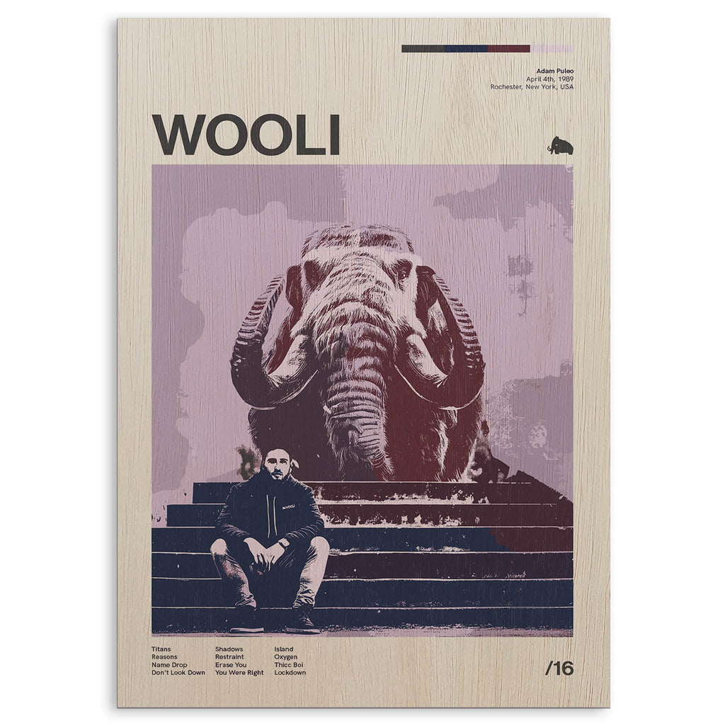 Wooli Wood Print by OnWood Australia