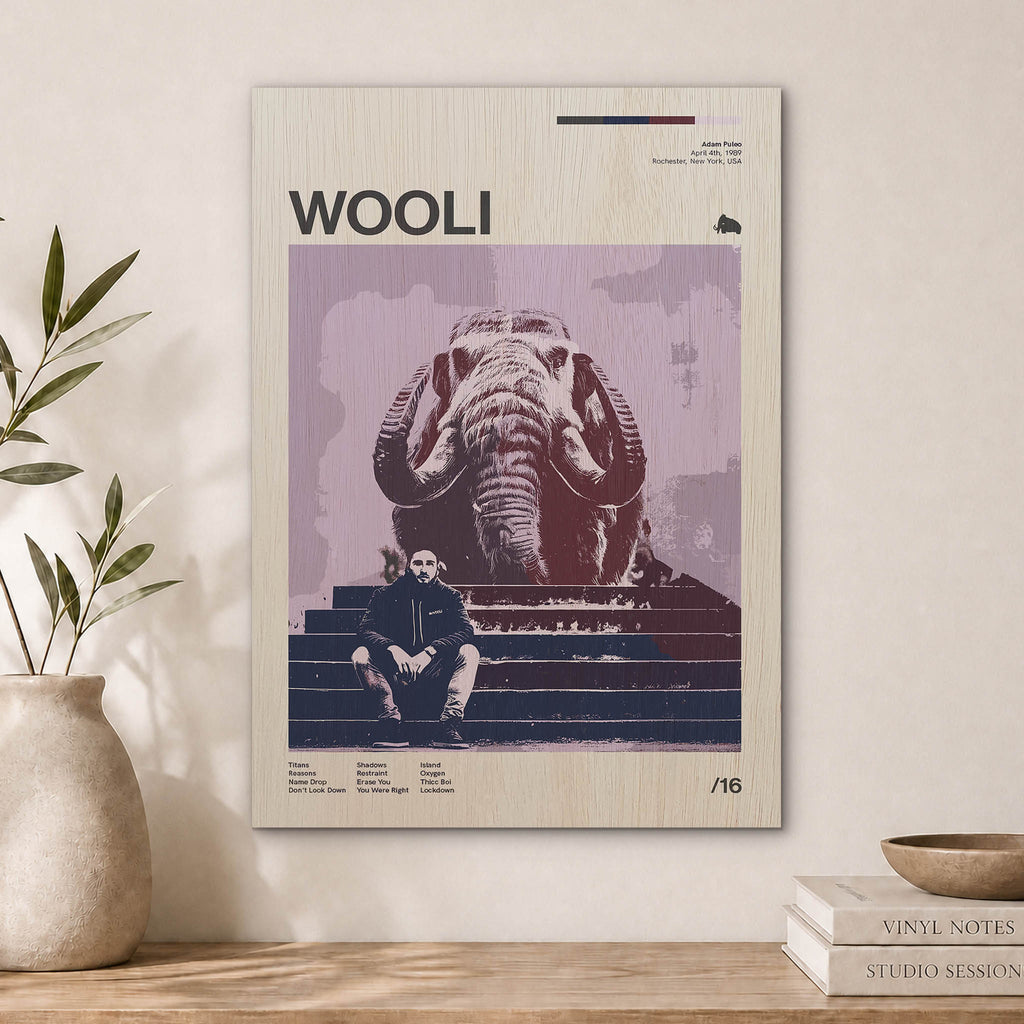 Wooli Wood Print by OnWood Australia
